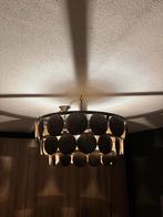 Stijlvolle hanglamp schijfjeslamp van Hoffz, Ophalen of Verzenden, Gebruikt, Metaal