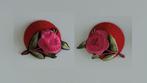 Jamais Vecu Lisa Ronde Nipple Covers met bloem (572), Jamais Vecu, Ophalen of Verzenden, Overige kleuren, BH