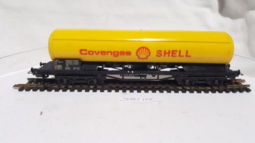 Lima HO 2904 FS Shell ketelwagen 1979, Hobby en Vrije tijd, Modeltreinen | H0, Zo goed als nieuw, Wagon, Gelijkstroom, Lima, Ophalen of Verzenden