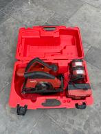 Hilti WSC 55-A24 accu circkelzeeg handgereedschap compleet, Doe-het-zelf en Verbouw, Ophalen of Verzenden, 1200 watt of meer, 30 tot 70 mm