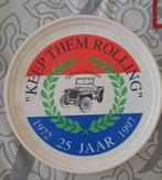deksel/frisbee Keep them Rolling 25 jaar - 1972-1997, Ophalen of Verzenden, Nederland