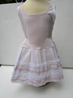 Vintage prinsessenjurk Frankrijk. Petticoat. Lengte 48 cm., Ophalen, Overige thema's, Kleding, Maat 34 (XS) of kleiner