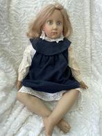 Hildegard Günzel iris Vinyl jaren 80, ong 75cm., Verzamelen, Poppen, Hildegard Günzel, Ophalen of Verzenden, Zo goed als nieuw