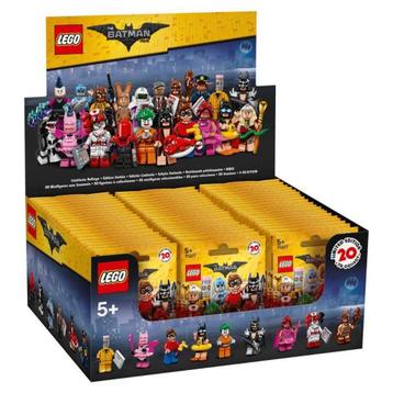 71017 LEGO Minifiguren Batman Movie: serie 1 - doos 60 stuks