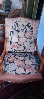 Antieke Louis XV stoel, Antiek en Kunst, Antiek | Meubels | Stoelen en Banken, Ophalen