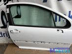 PEUGEOT 207 WIT Rechts rechter deur portier 3 deurs, Auto-onderdelen, Carrosserie en Plaatwerk, Ophalen, Gebruikt, -, Deur