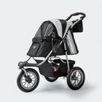 Innopet Hondenbuggy Comfort EFA Black/Silver Grey, Nieuw, 20 tot 40 kg, Hondenkar, Ophalen of Verzenden