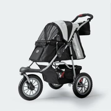 Innopet Hondenbuggy Comfort EFA Black/Silver Grey