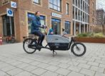 2dehands niet elektrische Gazelle Cabby Bakfiets + regentent, Fietsen en Brommers, Fietsen | Bakfietsen, Gebruikt, Huif, Gazelle