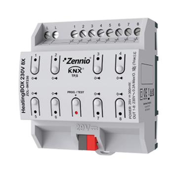 KNX Zennio HeatingBOX 230v 8x* 4 stuks beschikbaar beschikbaar voor biedingen