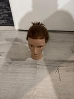 kappers hoofd, Hobby en Vrije tijd, Ophalen of Verzenden, Zo goed als nieuw, Meerdere media