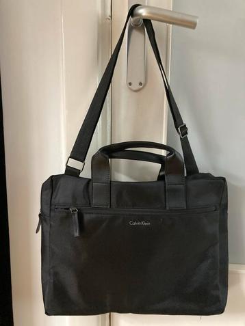 Calvin Klein Laptop Tas , zwart beschikbaar voor biedingen
