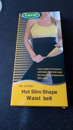 Slim shape waist belt afslank tailleband maat l, Nieuw, Ophalen of Verzenden