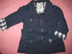 Blauw jasje, 80, Bakkaboe, Ophalen of Verzenden, Zo goed als nieuw, Meisje, Jasje