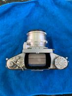 Exakta varex 2 a met carl zeiss biotar 2/58, Audio, Tv en Foto, Fotocamera's Analoog, Ophalen of Verzenden, Gebruikt, Spiegelreflex