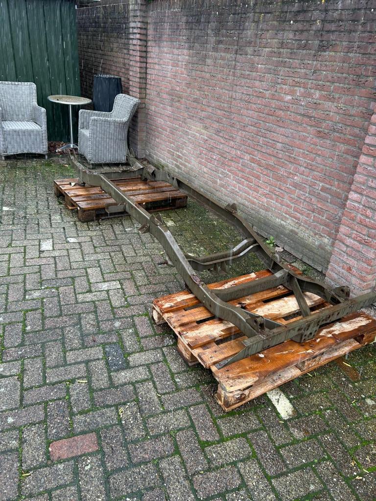 NEKAF chassis., Ophalen, Landmacht, Nederland, Overige typen