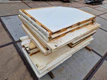 15m² pir isolatieplaten 10cm dik beschikbaar voor biedingen