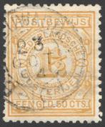 Nederland Postbewijszegel 2 gestempeld 1884, Postzegels en Munten, Postzegels | Nederland, Ophalen of Verzenden, T/m 1940, Gestempeld