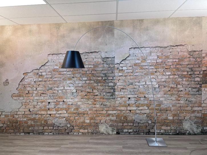 Luceplan Lady Costanza bij TheReSales, Huis en Inrichting, Lampen | Vloerlampen, Zo goed als nieuw, 200 cm of meer, Metaal, Ophalen of Verzenden