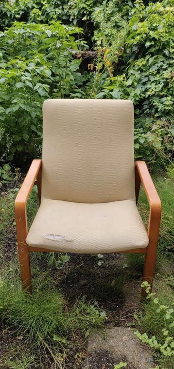 Vintage Zweeds model fauteuil