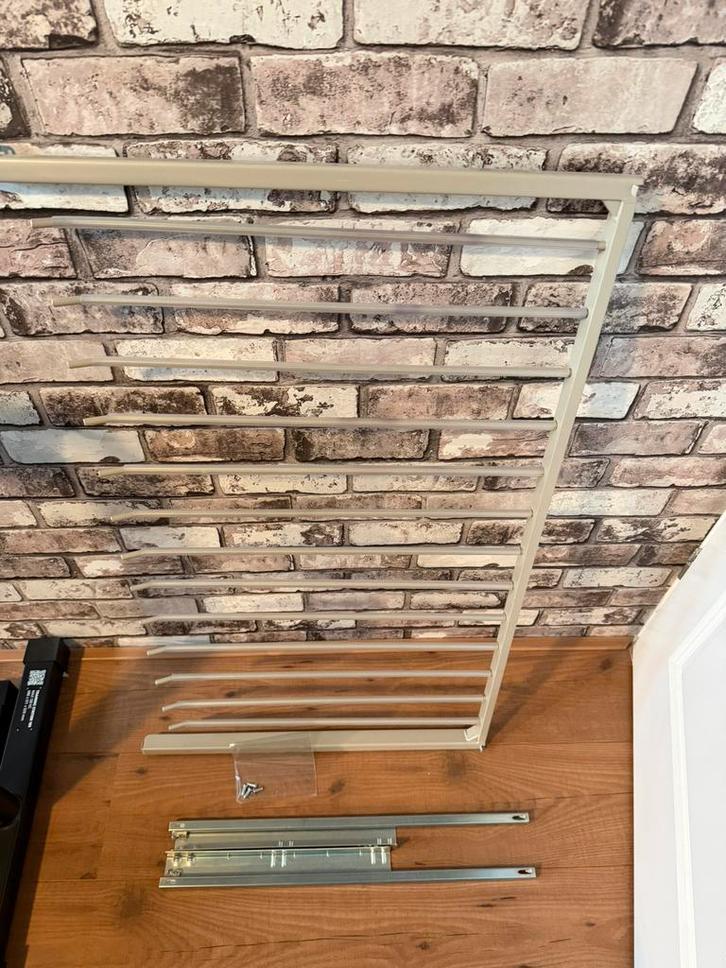 Ikea pax kast broekenrek 1m, Huis en Inrichting, Kasten | Kledingkasten, Zo goed als nieuw, 200 cm of meer, 50 tot 100 cm, 50 tot 75 cm