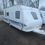 Hobby 500 KMFE de Luxe 3 Stapelbed voortent(((zondag open))), Caravans en Kamperen, Stapelbed, Rondzit, Hobby, Particulier