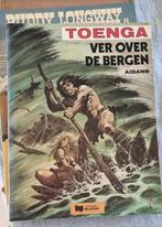 Toenga - Ver Over De Bergen - Aidans, Eén stripboek, Ophalen of Verzenden, Gelezen, Aidans