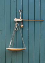 Antieke balansweegschaal koper, Antiek en Kunst, Antiek | Koper en Brons, Ophalen of Verzenden, Koper