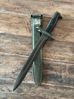 Bajonet met Schede dolk mes us ww2 ww1 militair, Ophalen of Verzenden, Overige soorten, Amerika, Mes of Dolk