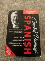 Cursus Spaans Michel Thomas, 1 van de beste cursussen., Ophalen of Verzenden, Alpha, Zo goed als nieuw, Niet van toepassing