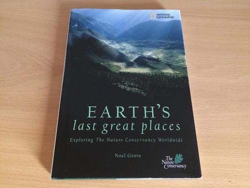 4=3 ACTIE National Geographic Earth's Last Great Places, Boeken, Reisverhalen, Gelezen, Ophalen of Verzenden