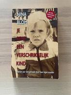 Je bent een verschrikkelijk kind - Nina Blom, Ophalen of Verzenden, Gelezen