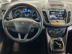 Ford C-Max 1.0 Titanium|GARANTIE|TREKHAAK|CRUISE|NAVI|PARK S, Voorwielaandrijving, 125 pk, Euro 6, Handgeschakeld