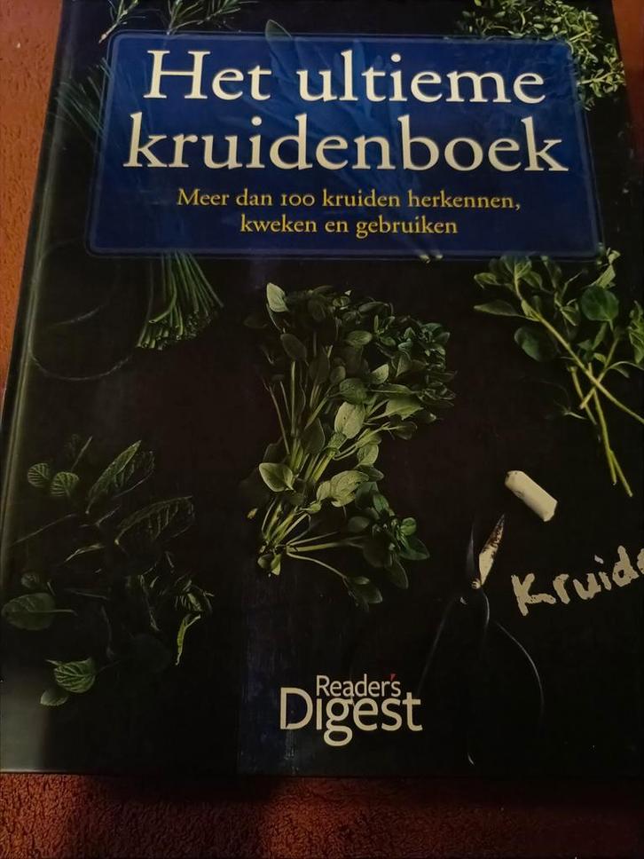 Het ultieme kruidenboek, Boeken, Natuur, Zo goed als nieuw, Bloemen, Planten en Bomen, Ophalen of Verzenden