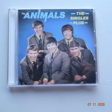 The Animals - The singles plus beschikbaar voor biedingen