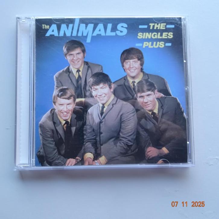 The Animals - The singles plus, Cd's en Dvd's, Cd's | Rock, Gebruikt, Poprock, Verzenden
