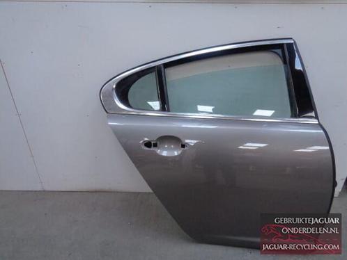 Deur recht achter grijs XF, Auto-onderdelen, Carrosserie en Plaatwerk, Deur, Jaguar, Achter, Rechts, Gebruikt, Ophalen of Verzenden
