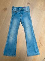 Flared jeans Hema 122, Meisje, Ophalen of Verzenden, Broek, Zo goed als nieuw