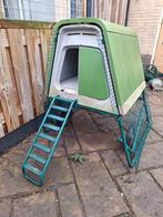 Omlet Eglu hok incl. ren te koop, Dieren en Toebehoren, Pluimvee | Toebehoren, Ophalen, Kippenhok of Kippenren