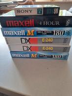 VHS Videobanden Collectie - Sony, Maxell, Alle leeftijden, Ophalen of Verzenden, Gebruikt, Overige genres