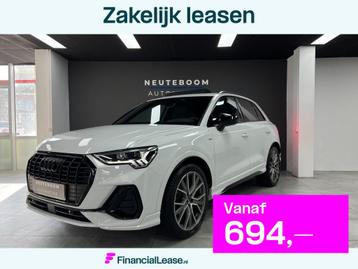 Audi Q3 35 TFSI S-LINE| PANO | ACC | Matrix | CAM |SFEERVERL beschikbaar voor biedingen