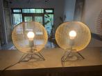 2x Riverdale Stijlvolle metalen bol lamp, Ophalen of Verzenden, Zo goed als nieuw, Metaal, 50 tot 75 cm
