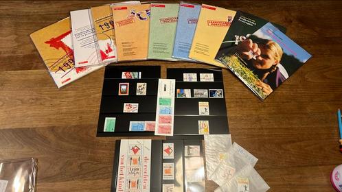 10 jaar collecties Nederlandse postzegels, Postzegels en Munten, Postzegels | Toebehoren, Verzenden