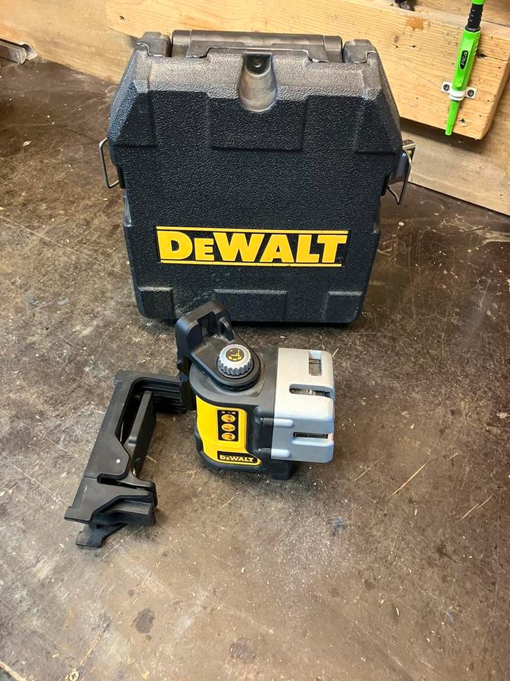 Dewalt multilijnlaser kruislijnlaser dw089, Doe-het-zelf en Verbouw, Meetapparatuur, Zo goed als nieuw, Ophalen of Verzenden
