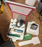 Zeefdrukmachine met toebehoren - Nieuw!, Hobby en Vrije tijd, Ophalen of Verzenden