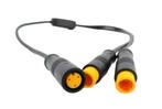 3 Pin HIGO Connector Y-splitter signal kabel voor E-bike, Ophalen of Verzenden