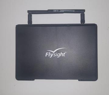 FlySight Black Pearl RC801 FPV Monitor 7" HD 40 ch. 5.8GHz beschikbaar voor biedingen