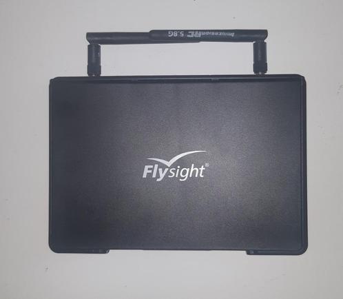 FlySight Black Pearl RC801 FPV Monitor 7" HD 40 ch. 5.8GHz, Audio, Tv en Foto, Drones, Zo goed als nieuw, Ophalen of Verzenden