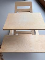 Werkplek verhoger / laptop tafel, Ophalen, Gebruikt, In hoogte verstelbaar