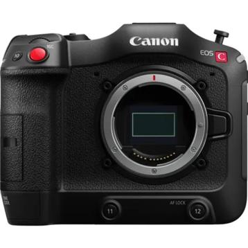 Canon Eos C70 4K Body Cinema Camera Zwart + Bon | Nieuw uit beschikbaar voor biedingen